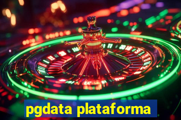 pgdata plataforma